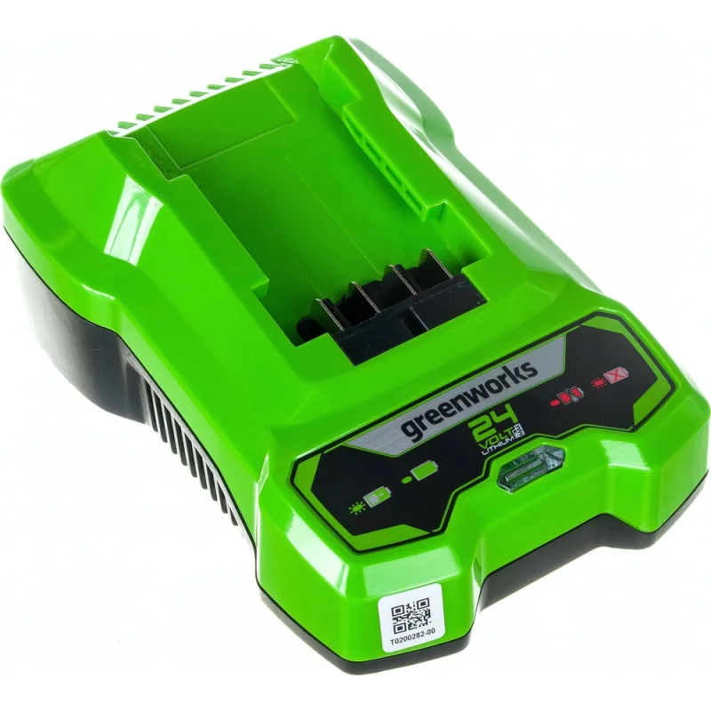 Устройство зарядное быстрое G24C4 24 В, 4 А GreenWorks 2946407
