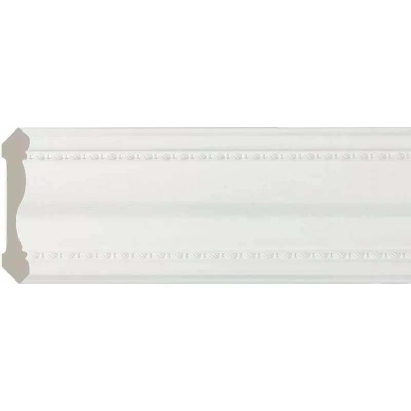 Карниз Cosca Decor 178-16 100 мм, белый матовый СПБ019741