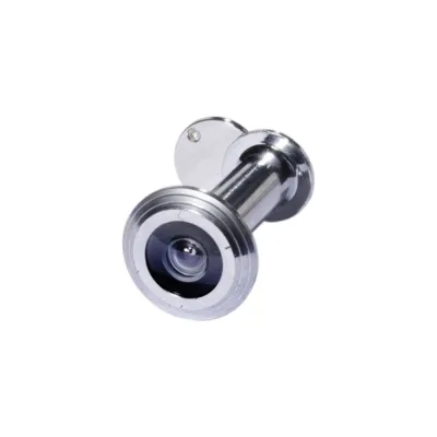 Огнестойкий глазок Doorlock DL VA14F/40-60mm/160 CP полированный хром 74210