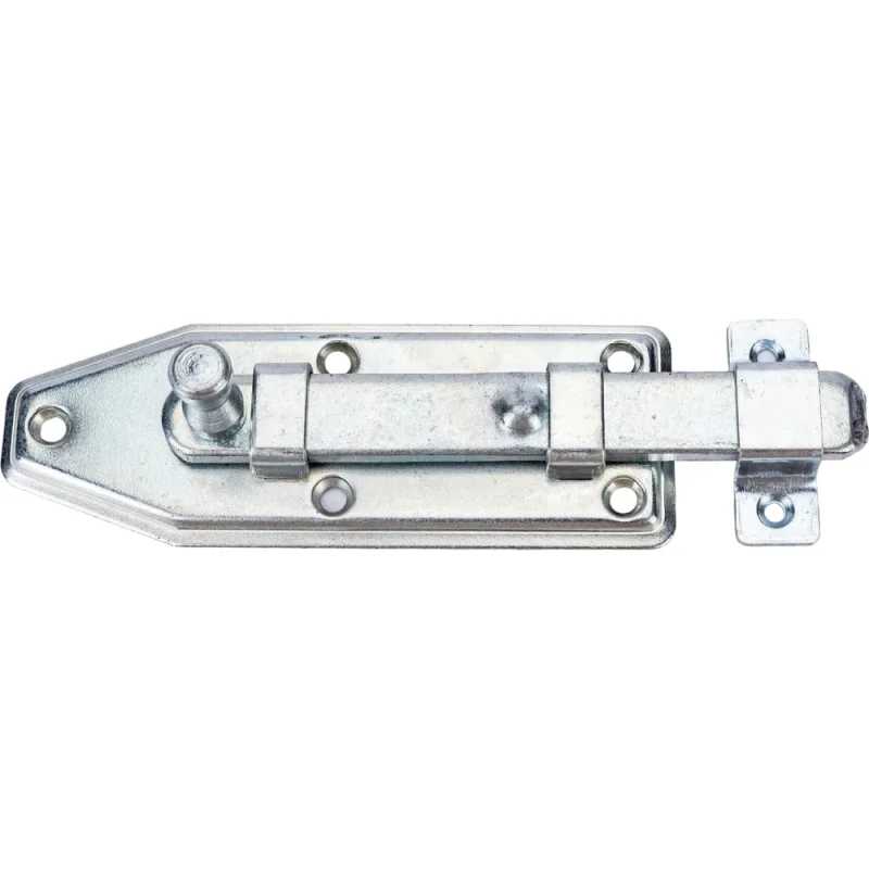 Прямая защелка VORMANN 100х35х1,2 мм, оцинкованная 00102 100 Z