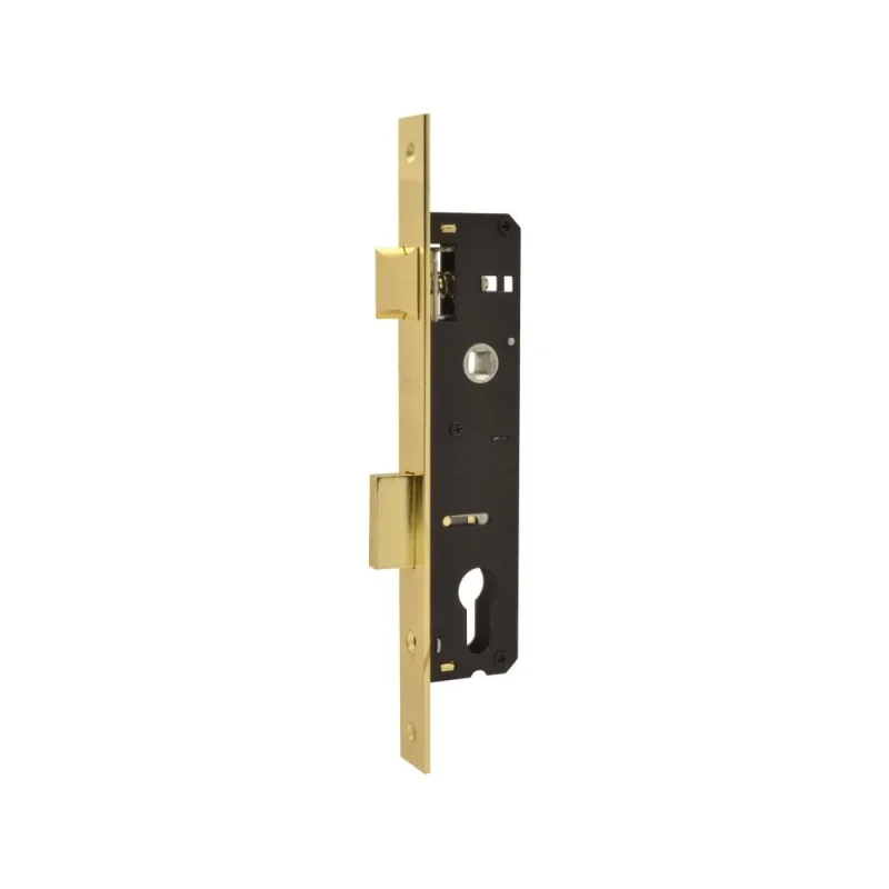 Корпус замка НОРА-М КЗВУ-115 85 мм латунь полир. 12670