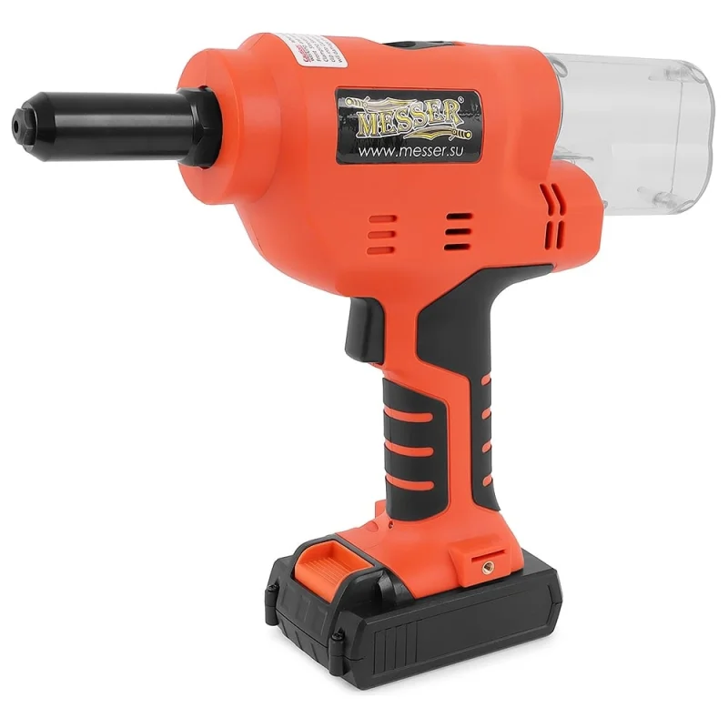 Аккумуляторный вытяжной заклепочник MESSER M1000 18В 05-32-065