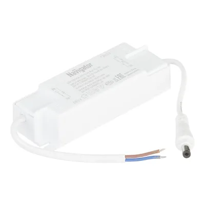 Блок питания для светодиодного светильника NLP-S1 Navigator 40 Вт IP40 176-264/30 В (61547)
