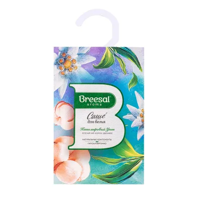 Саше ароматическое Breesal Aroma Sphere Кашемировый уют 20 г