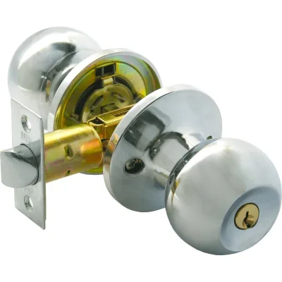 Ручка KNOB BUSSARE ключ-фиксатор 67-01 CHROME 940000001253