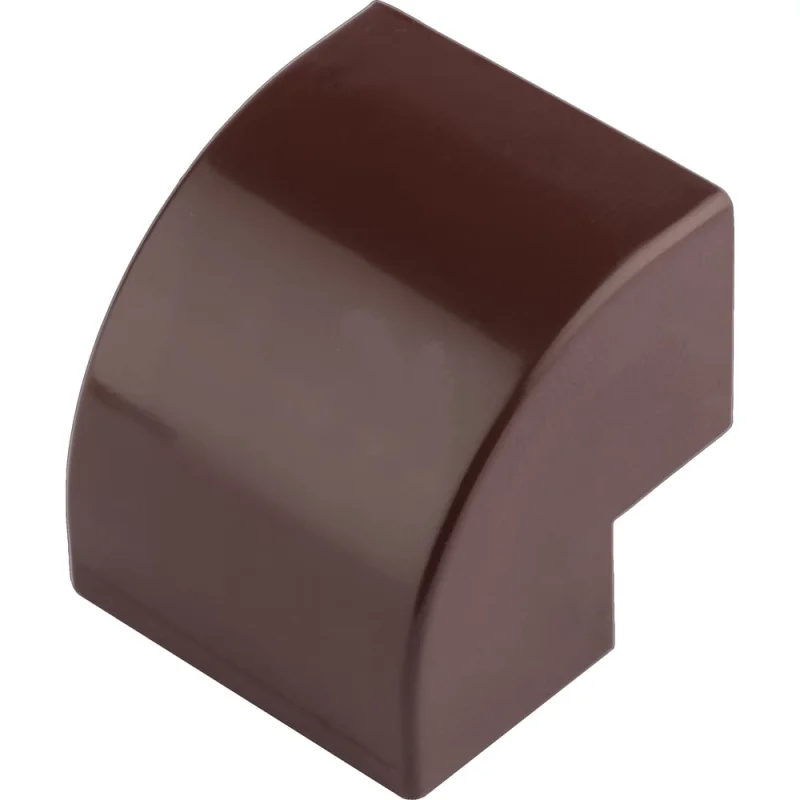 Внешний угол EKF 15х10 4 шт Plast PROxima под темное дерево obd-15-10x4