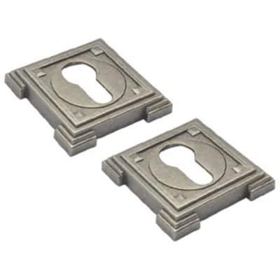 Накладки ADDEN BAU SC VQ001 AGED SILVER 940000000656
