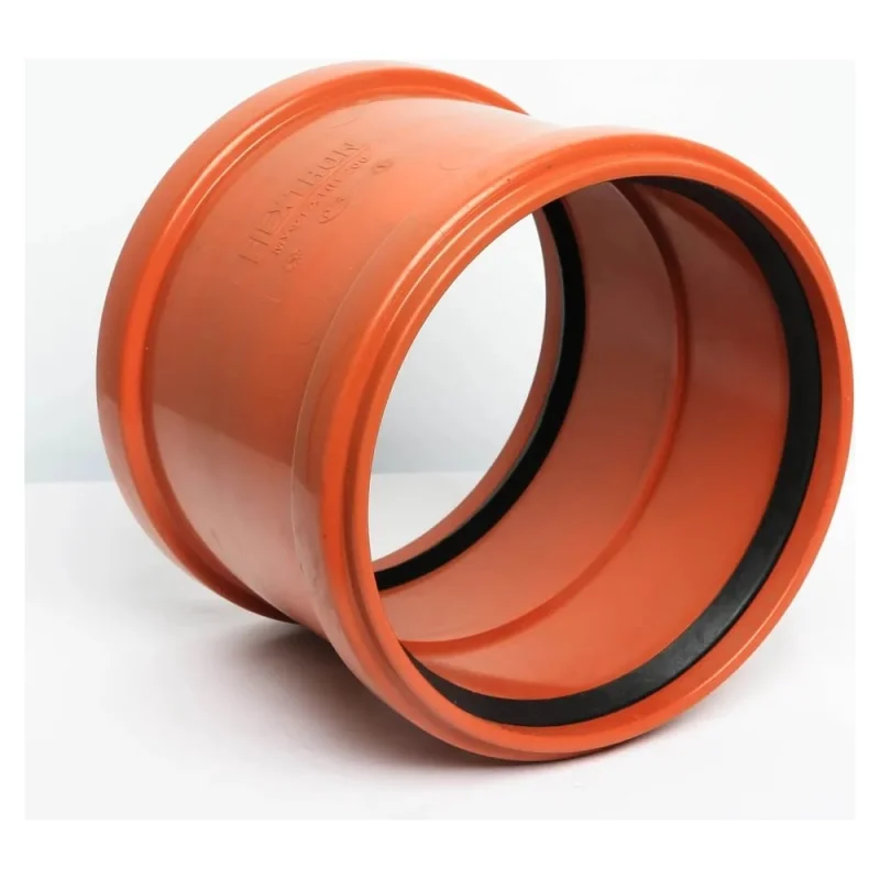 Двухраструбная муфта для наружной канализации Flextron d 200 мм 148094