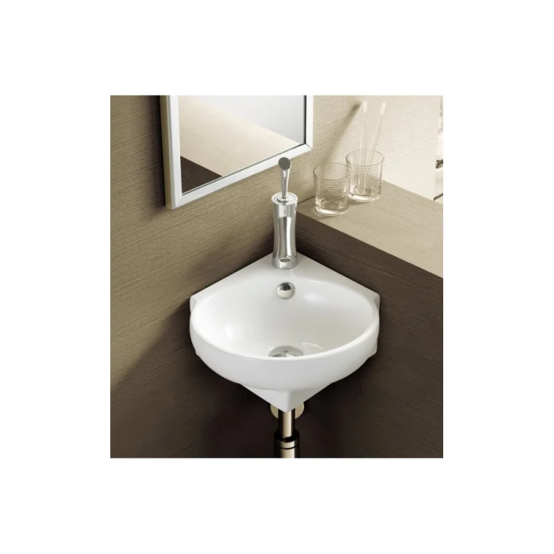 Подвесная раковина WeltWasser WW AISBACH 5010 390х365х130 10000003871
