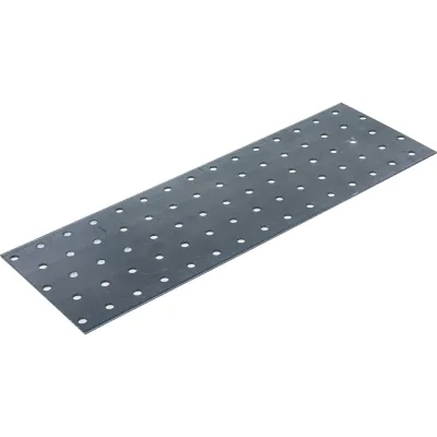 Монтажная пластина Саморезик оцинк., 100х300х1,8 мм, 10 шт. PS-100x300