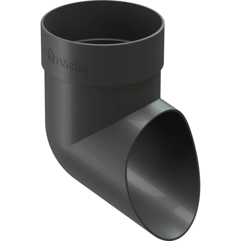 Наконечник DOCKE STANDARD (80 мм; серый 7024) PVTM-1045