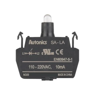 Блок индикации Autonics SA-LA, белый, СИД 220В~, (Китай) 51100500010111