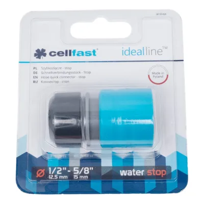 Коннектор-стоп IDEAL 1/2'' Cellfast 50-620