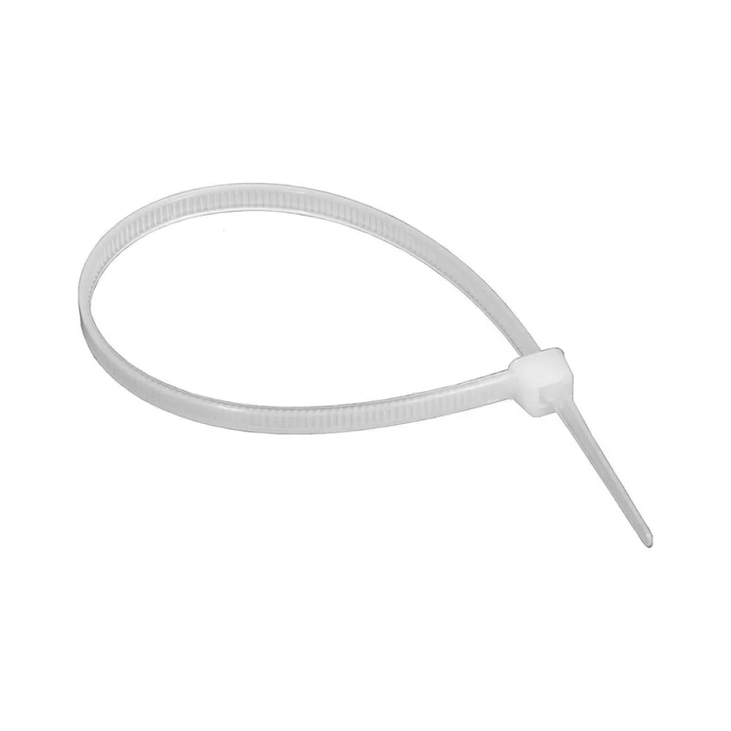 Пластиковые стяжки AutoFix 3,6x300мм белые NPC-36-300W
