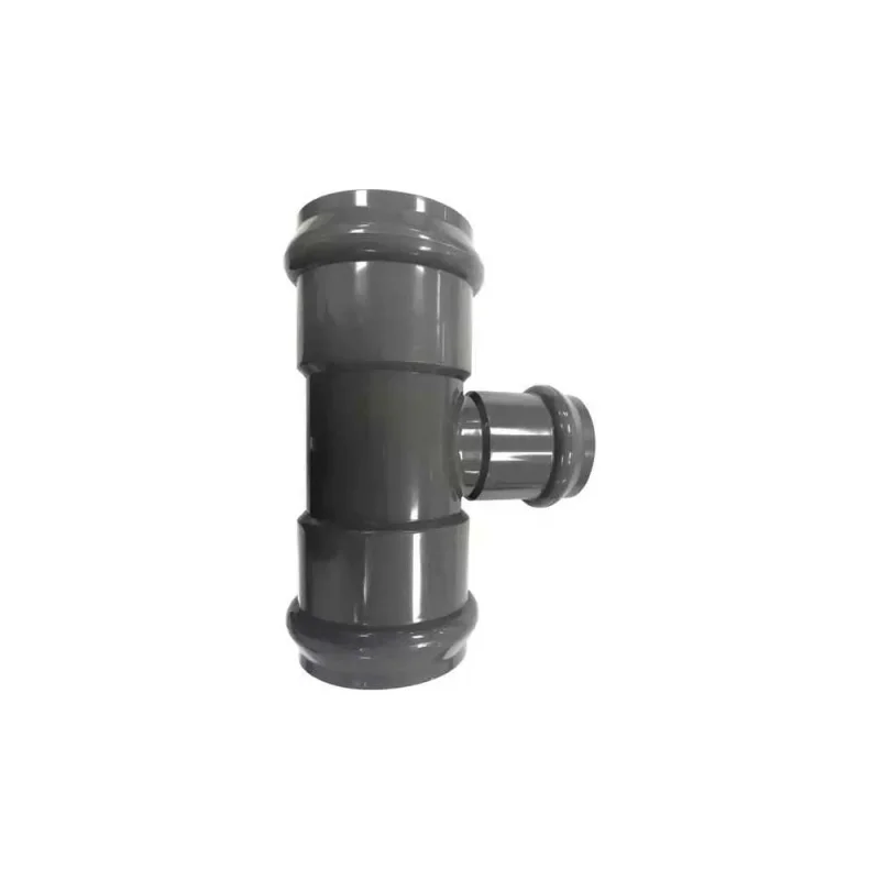 Тройник AQUAVIVA НПВХ напорный раструбный 160/110 AQV104160R 14807