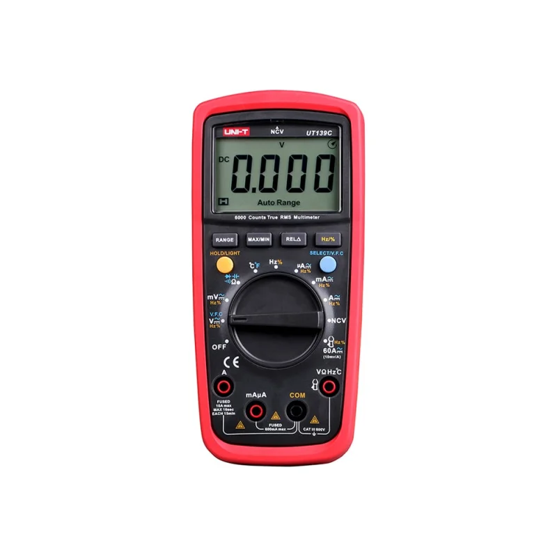 Универсальный мультиметр UNI-T UT139C 00-00006009