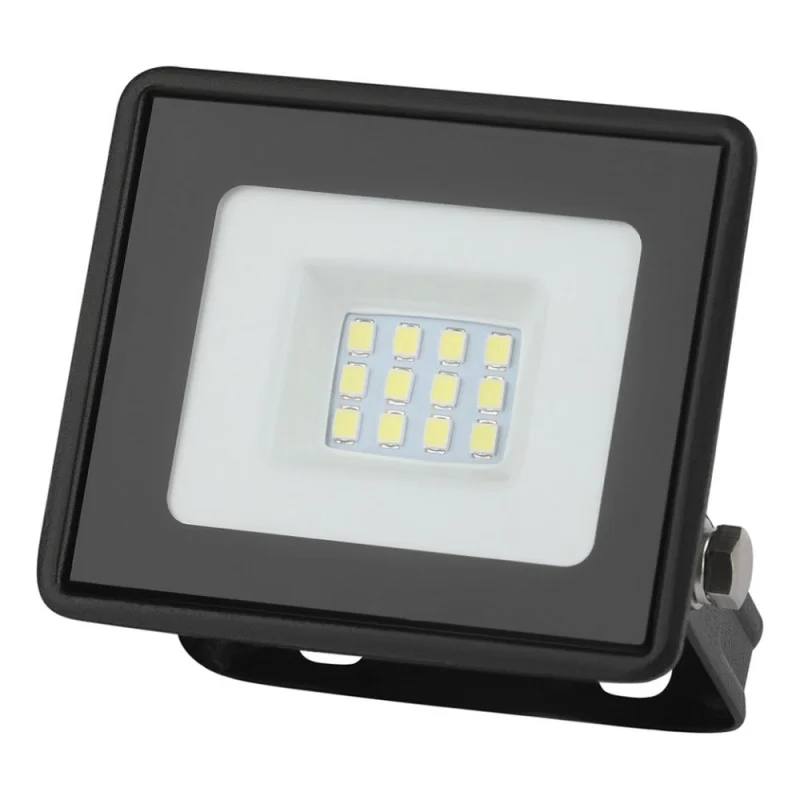 Прожектор светодиодный Эра LPR-02 6500К 10 Вт IP65 черный