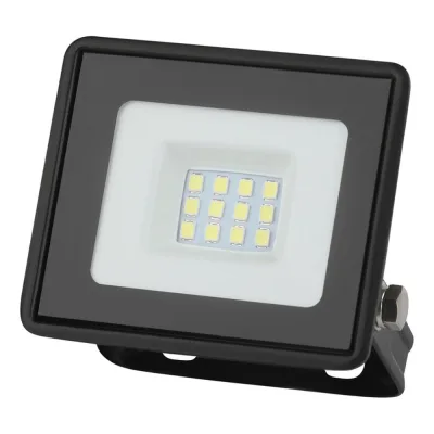 Прожектор светодиодный Эра LPR-02 6500К 10 Вт IP65 черный