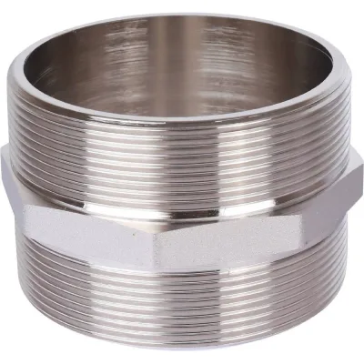 Ниппель STOUT Sft-0004-000033 hh никелированный 3" RG008Q0OCNBN4F
