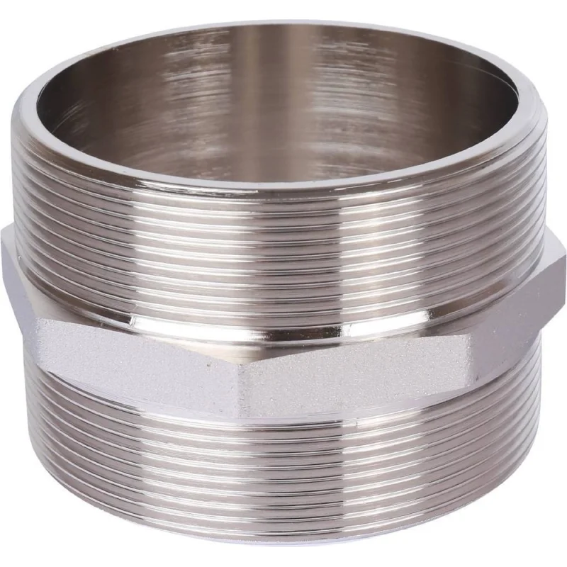 Ниппель STOUT Sft-0004-000033 hh никелированный 3" RG008Q0OCNBN4F