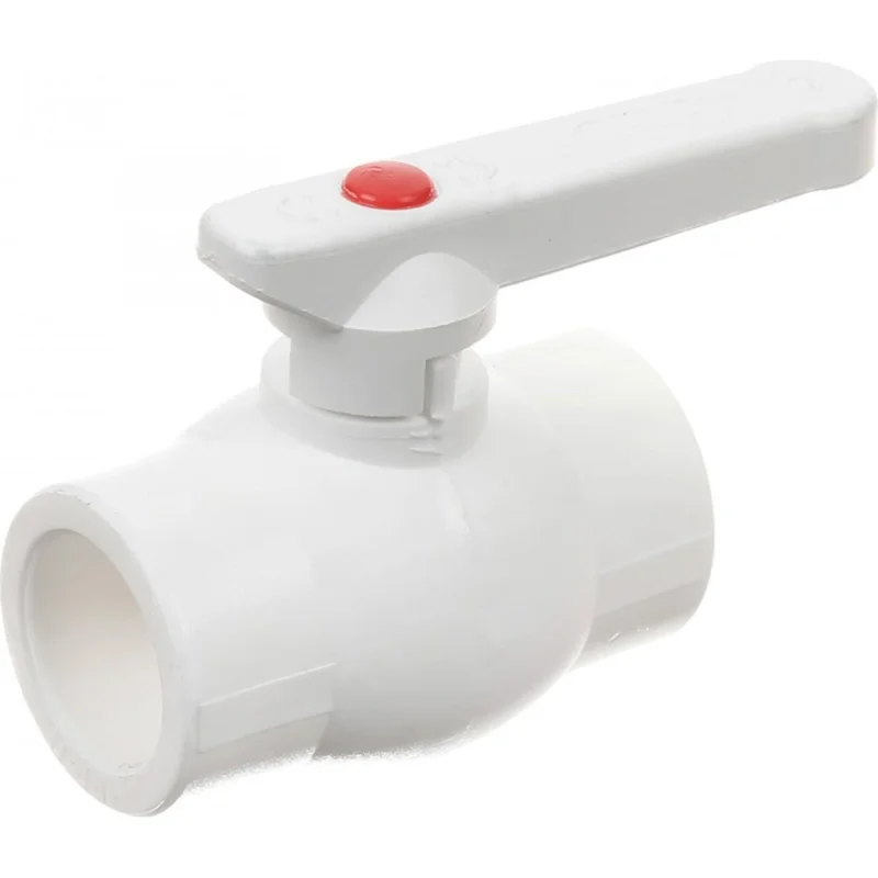Шаровый кран VALFEX PP-R OPTIMA белый, 25 мм 10145025 007-8304