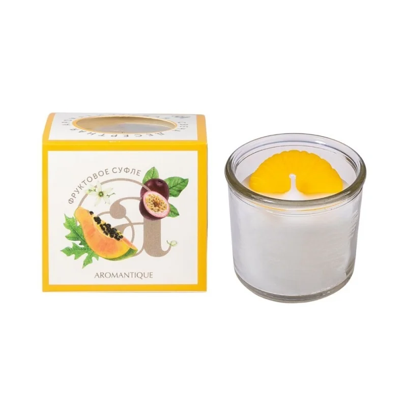 Свеча ароматическая Aromantique Фруктовое суфле 60 г