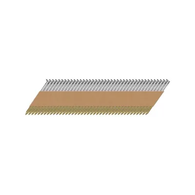 Реечные гвозди ЗУБР SN34 (D34) рифленые 75x2.8 мм, оцинкованные, 4000 шт 305399-75