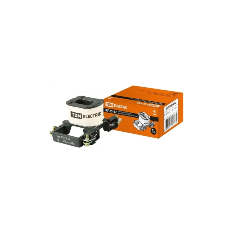 Катушка управления КУ-25-32А TDM 110В SQ0708-0082