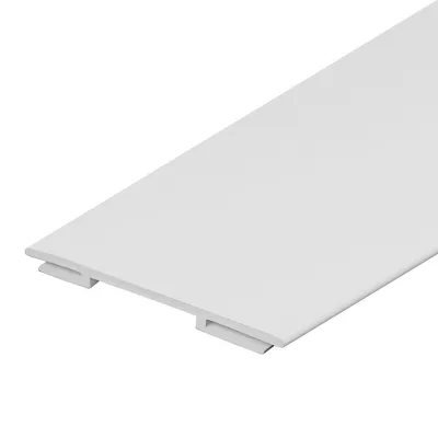 Доборная планка Kapelli E150 телескопическая 150х5х2070 мм ПВХ серый 7047 (1 шт.)