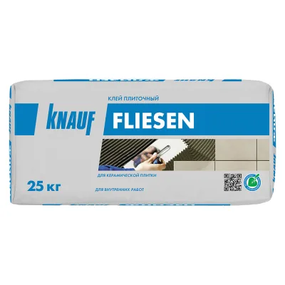 Клей для плитки Knauf Флизен серый класс C0 25 кг