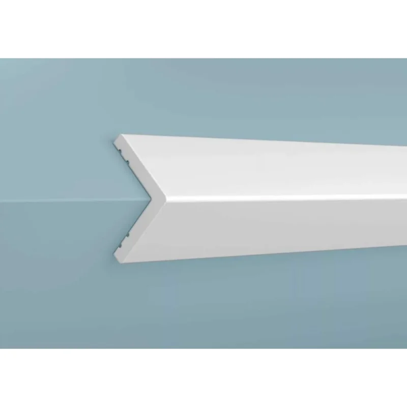 Угол Cosca Decor AX002 18x18 мм, 2000 мм, экополимер СПБ070545