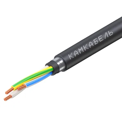 Кабель Камкабель ВБШвнг(А)-LS 3х4 барабан