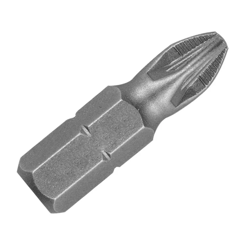 Бита крестовая с насечкой (РZ3x25 мм; S2; хвостовик 1/4") CNIC 68475