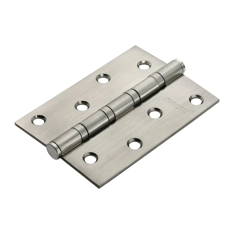 Петля стальная Rucetti RS 100X70X2.5-4BB SN, белый никель 9010640