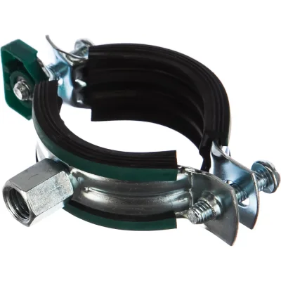 Хомут BIS KSB2, M8/10, 40-45 мм, с EPDM, оцинкованный КОНКРЕП 3396045