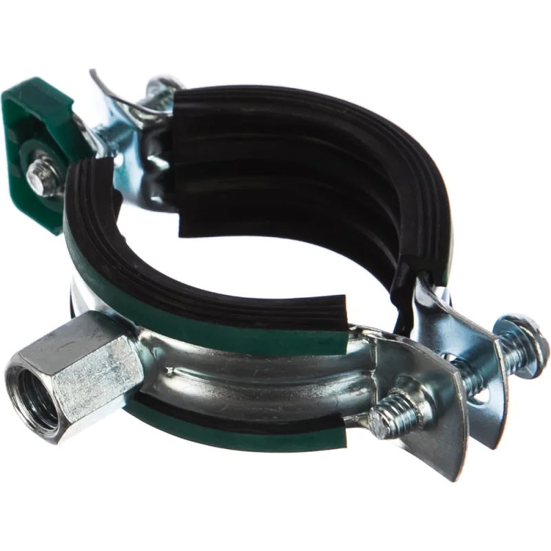 Хомут BIS KSB2, M8/10, 40-45 мм, с EPDM, оцинкованный КОНКРЕП 3396045