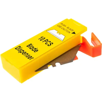 Лезвия трапециевидные в диспенсере 10 шт Jettools Jt11N-10A