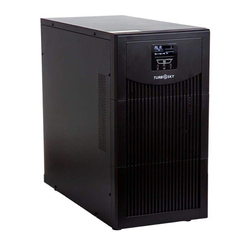 Источник бесперебойного питания без АКБ TurboSky 10KVA Pro 3/3 трехфазный 10 кВт переносной
