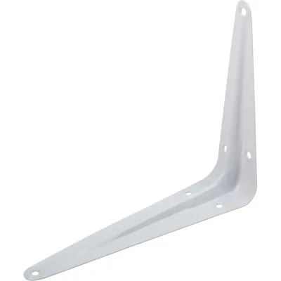 Кронштейн MFK-TORG модель1 400х350 1.2мм белый SB-01 К-58