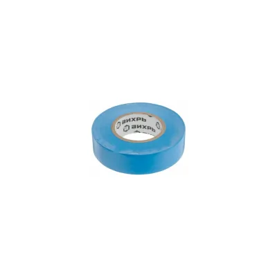 Изолента Вихрь 20mх19mmх0.15mm синий 73/3/3/4