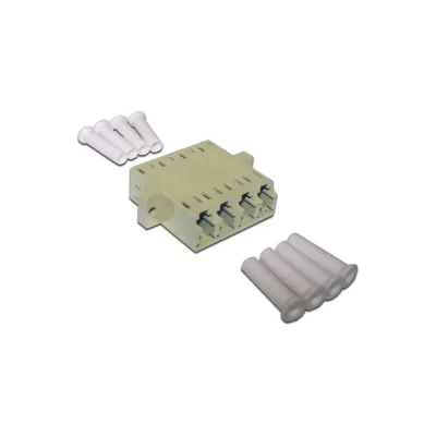 Оптический адаптер TWT LC, MM, 4 порта, корпус SC 4LC/S-AM-MM