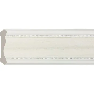 Cosca Decor Карниз 179-15 интерьерный багет, 80 мм, слоновая кость СПБ028504