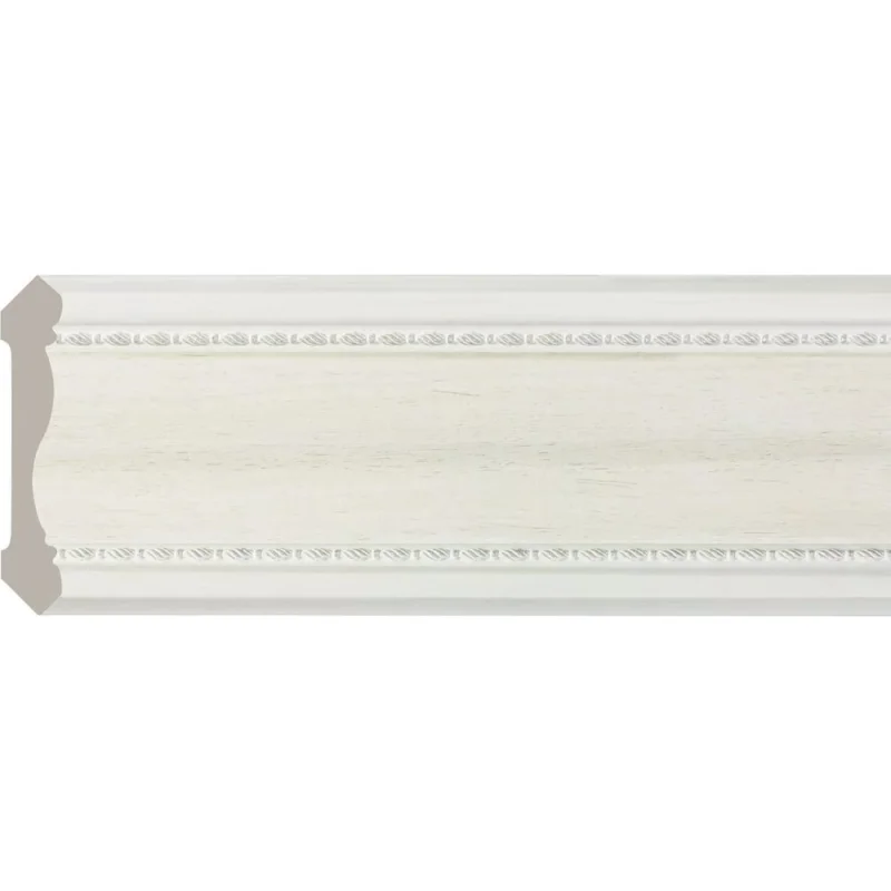 Cosca Decor Карниз 179-15 интерьерный багет, 80 мм, слоновая кость СПБ028504