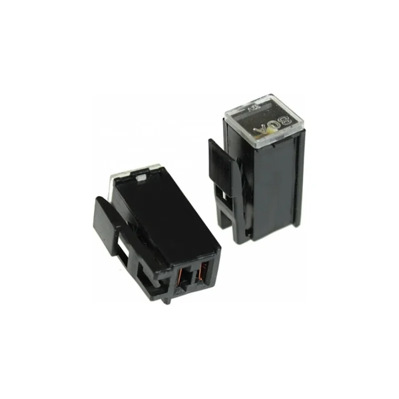 Предохранитель для иномарки Nord-Yada W228-G-S MINI 80A 12.8x13.5 мм, h30.2, 2 шт в упаковке 902266