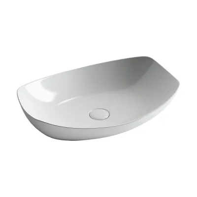 Раковина Ceramicanova Element 56 см накладная белая (CN5016)