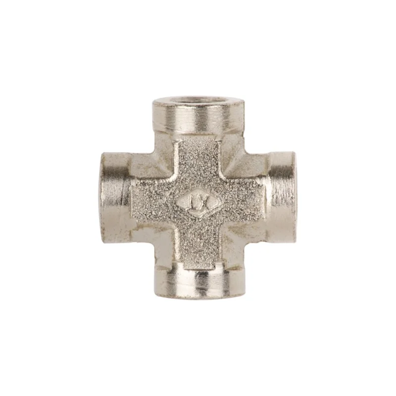 Соединение крестовое с внутренней резьбой 1/4" INTERTOOL PT-1864