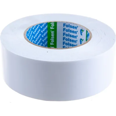 Бумажная двусторонняя лента FOLSEN 50 мм x 50м, Tissue 033385050