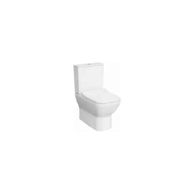 Комплект напольного безободкового унитаза Vitra Integra Square Open-Back 9833B003-7205