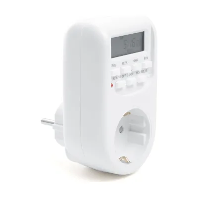 Недельная электронная розетка с таймером FERON TM26 мощность 2300W/10A 41815
