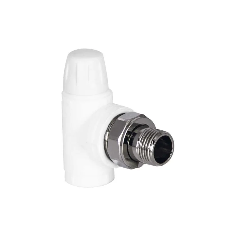 Запорный клапан для радиаторов TEBO PPR 25x3/4" НР угловой 030061214